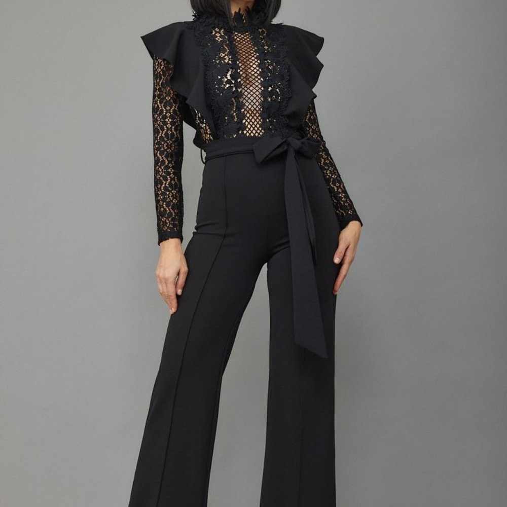 "Larita" lace jumpsuit